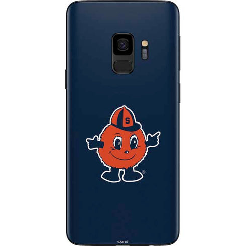 Syracuse Orange Mascot Galaxy S9 Skin